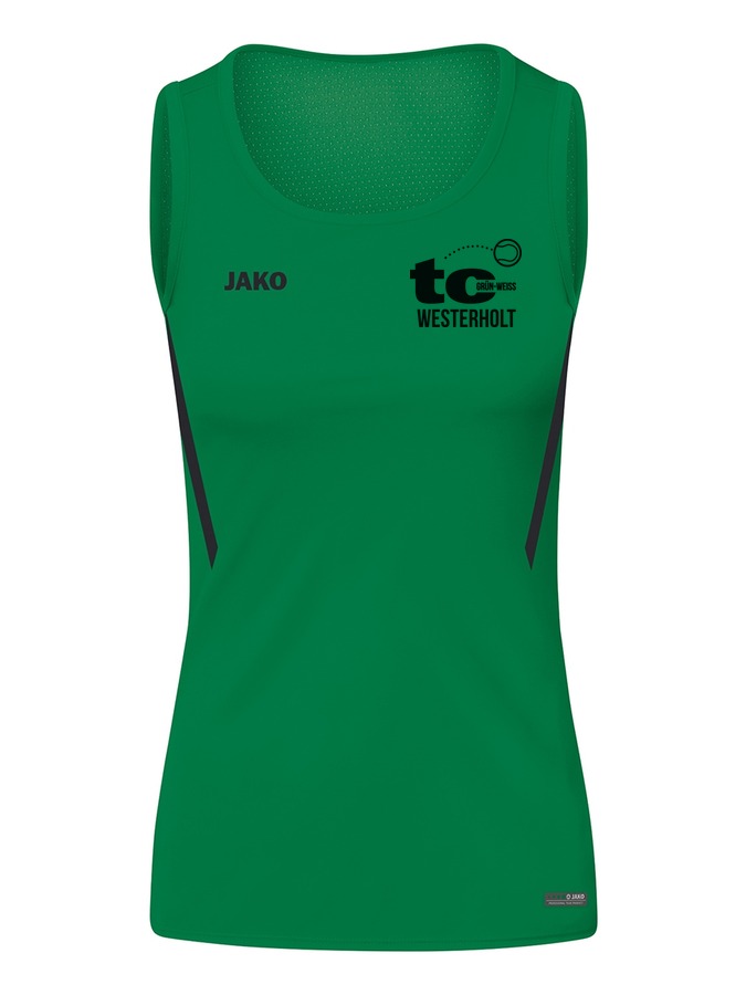 Jako Tanktop Challenge Damen