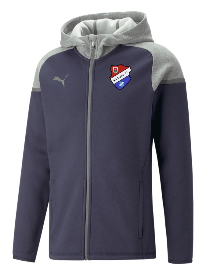 PUMA teamCUP Casuals Kapuzenjacke