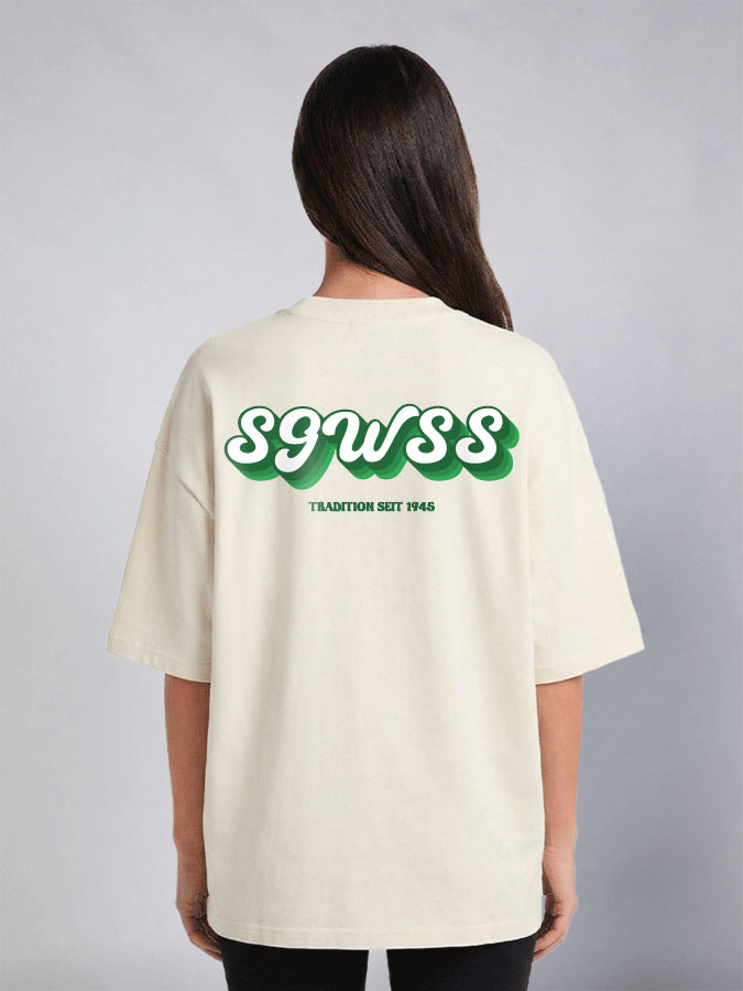 Oversized Shirt Vintage Unisex