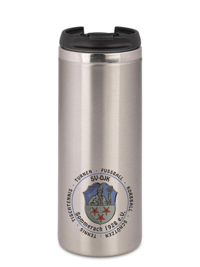 Edelstahl-Thermosbecher