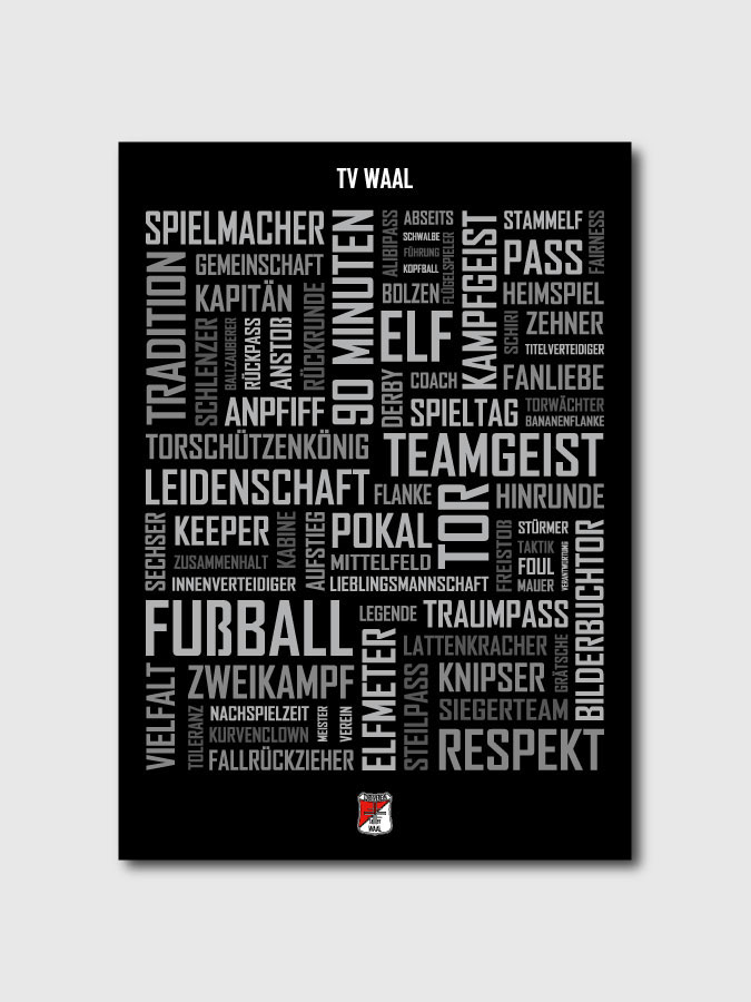 Wandposter Values