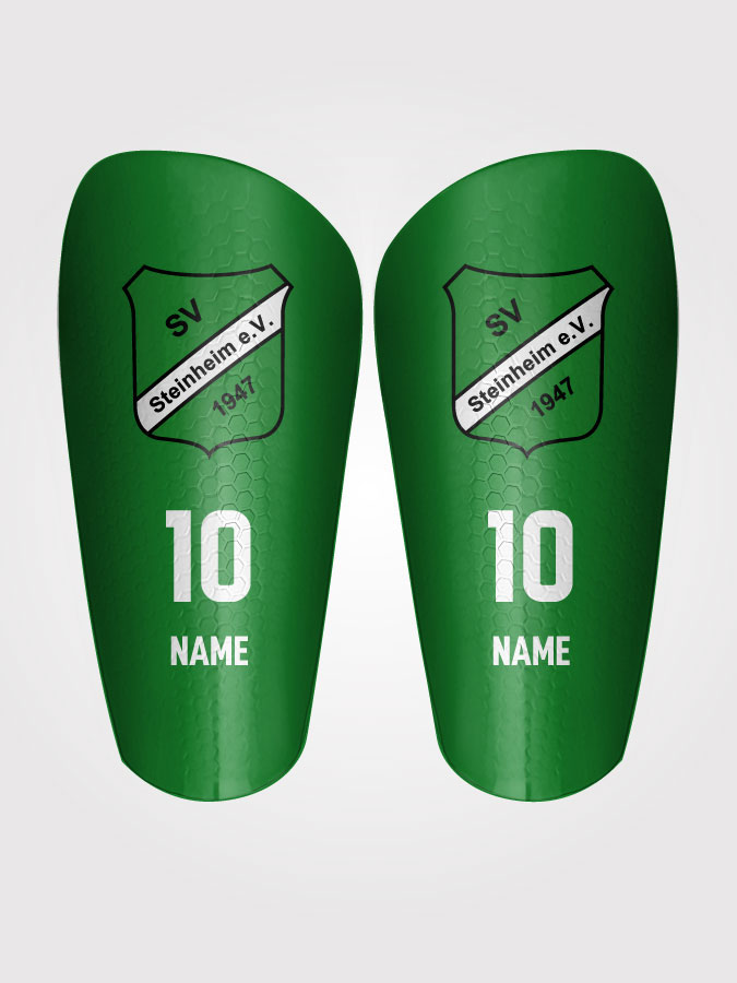 Schienbeinschoner Logo