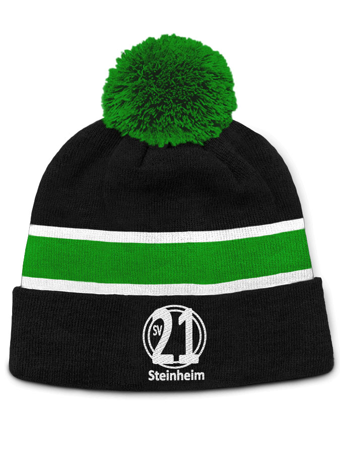 Bommelmütze Sticklogo