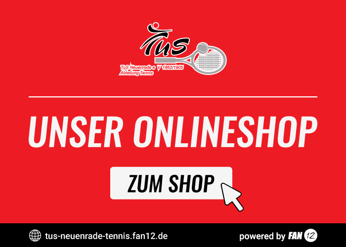 TuS Neuenrade - Tennis Abt. Onlineshop