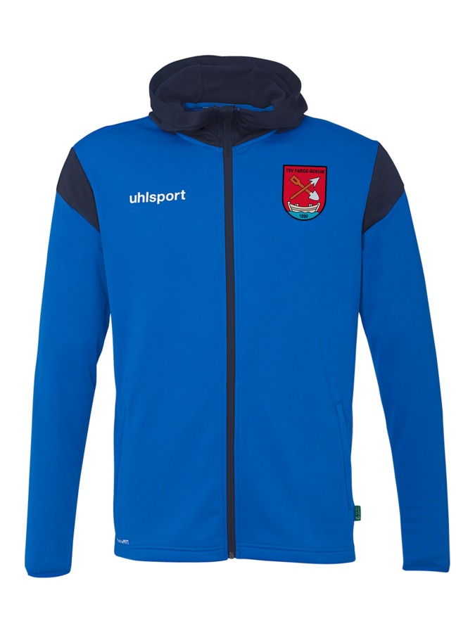 uhlsport Squad 27 Track Hood Jacke