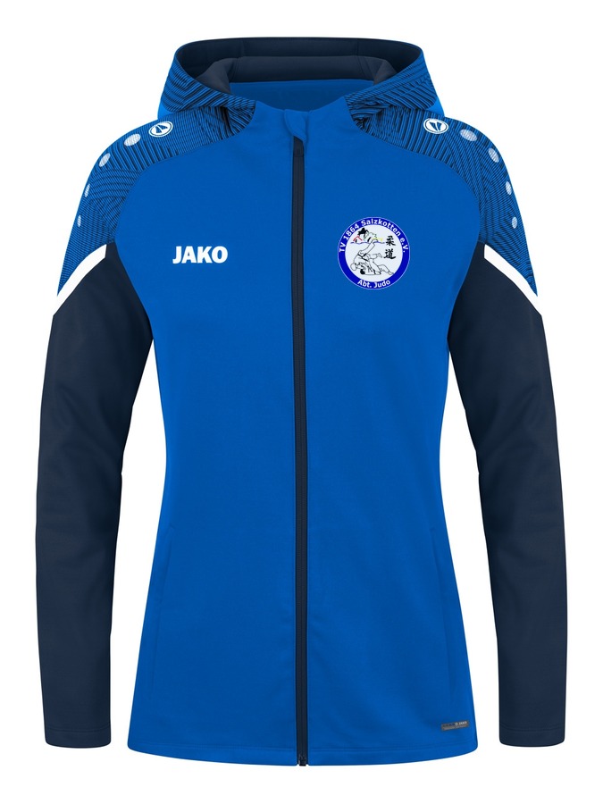 Jako Kapuzenjacke Performance Damen