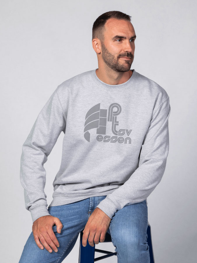 Sweater All Grey Herren