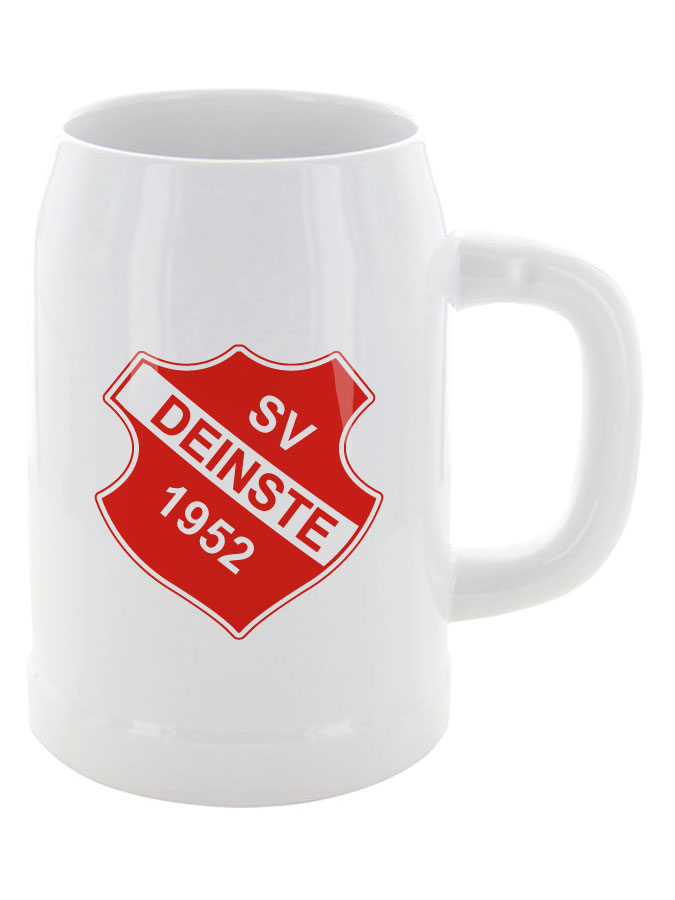 Bierkrug 0,5l Logo