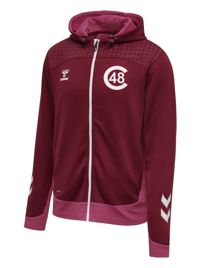 Hummel Lead Zip Poly Hoodie