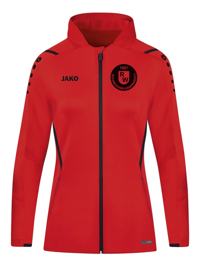 Jako Trainingsjacke Challenge mit Kapuze Damen