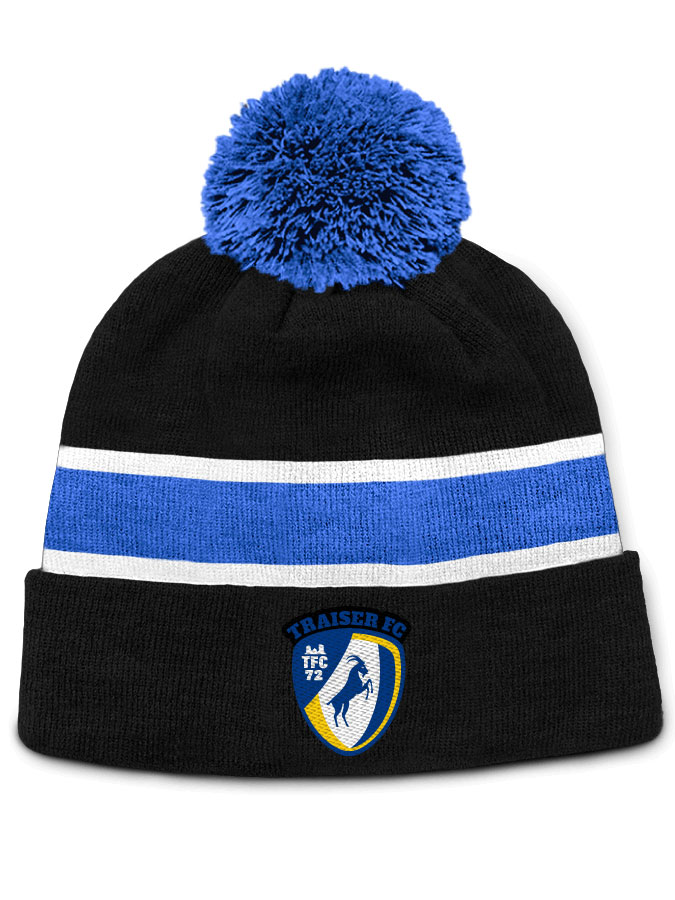 Bommelmütze Sticklogo