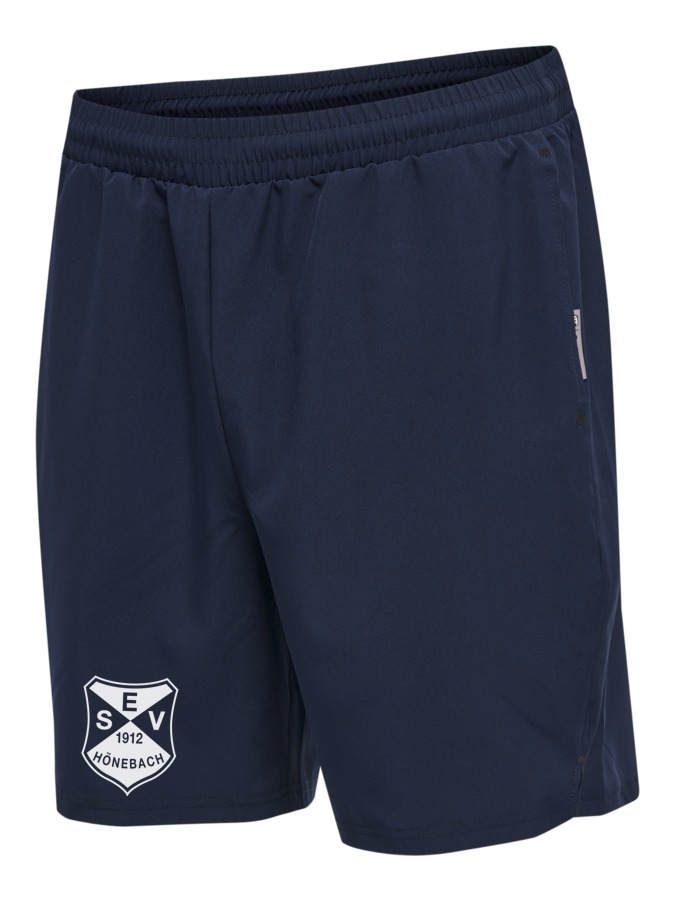Hummel Move Grid Woven Shorts