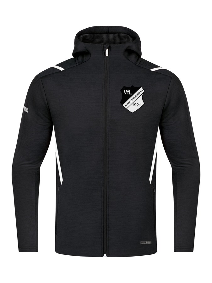 Jako Freizeitjacke Challenge mit Kapuze