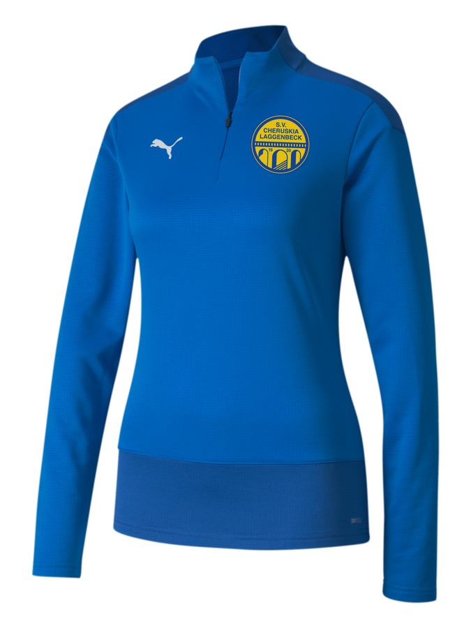 PUMA teamGOAL 23 HalfZip Sweatshirt Damen