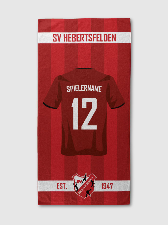 Strandhandtuch Jersey