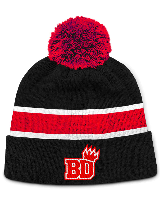 Bommelmütze Sticklogo