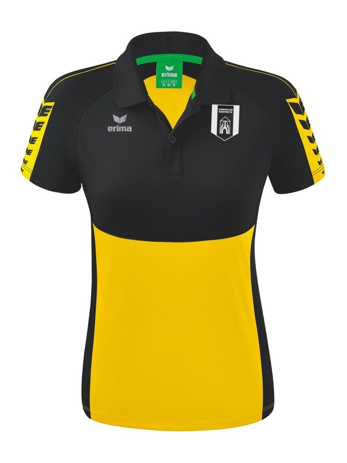 Erima Six Wings Poloshirt Damen
