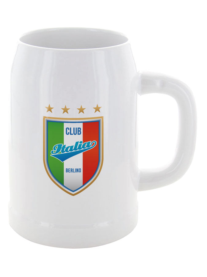 Bierkrug 0,5l Logo
