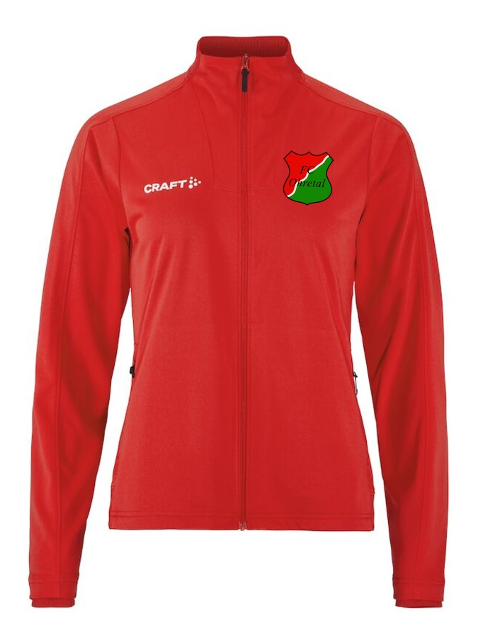Craft Evolve 2.0 Trainingsjacke Allwetterjacke Damen