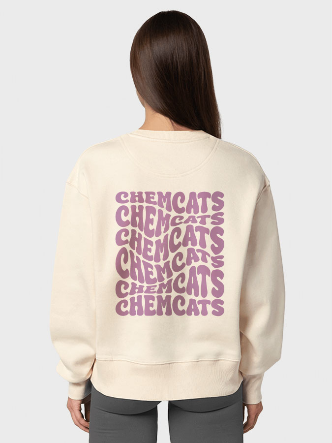 Sweatshirt Oversized Wavy Unisex