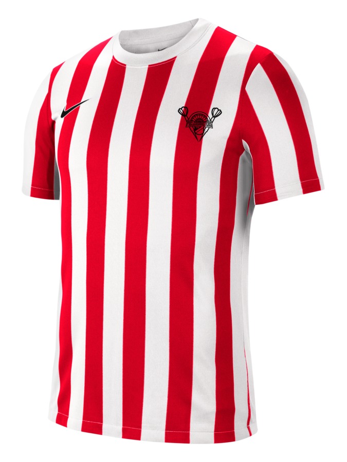 Nike Division 4 Striped Kurzarm Trikot Kinder