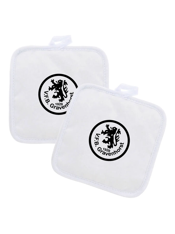 Topflappen Logo (2er-Set)