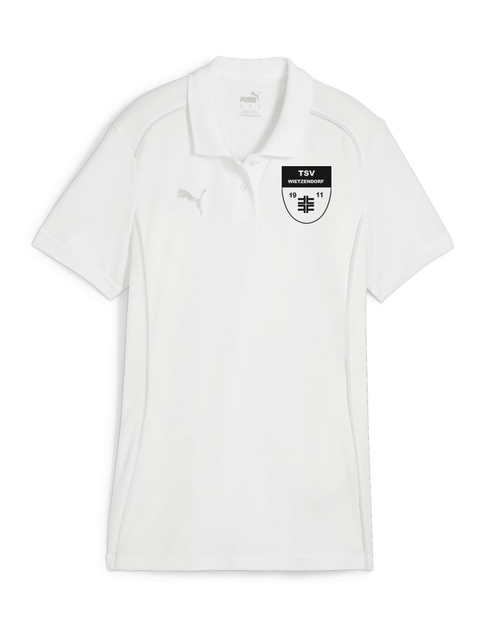 PUMA teamFINAL Casuals Poloshirt Damen