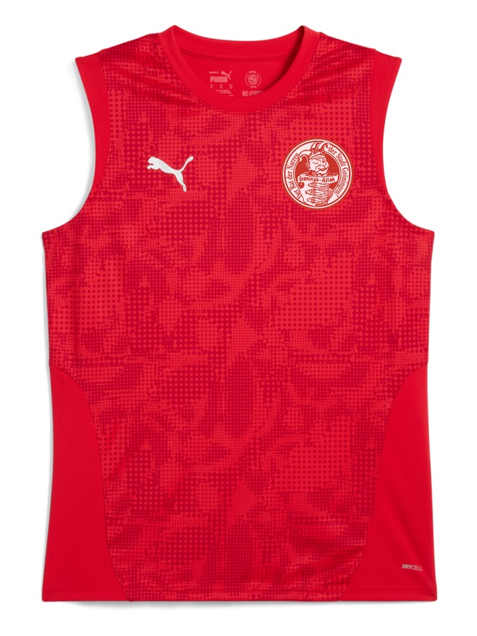 PUMA teamCUP Training Sleeveless Trikot
