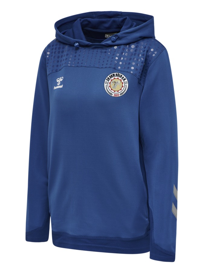 Hummel Lead Poly Hoodie Damen