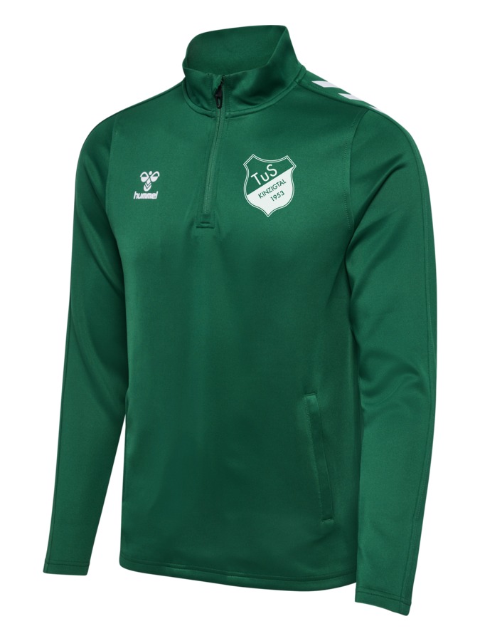 Hummel Core XK Half Zip Poly Sweat