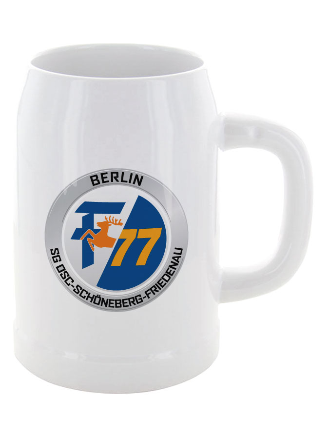 Bierkrug 0,5l Logo