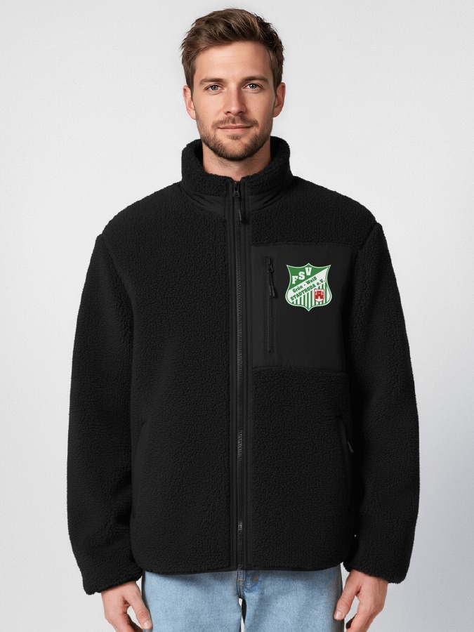 Fleecejacke Sherpa Herren