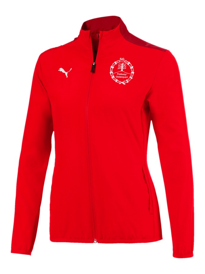 PUMA teamGOAL 23 Sideline Jacke Damen