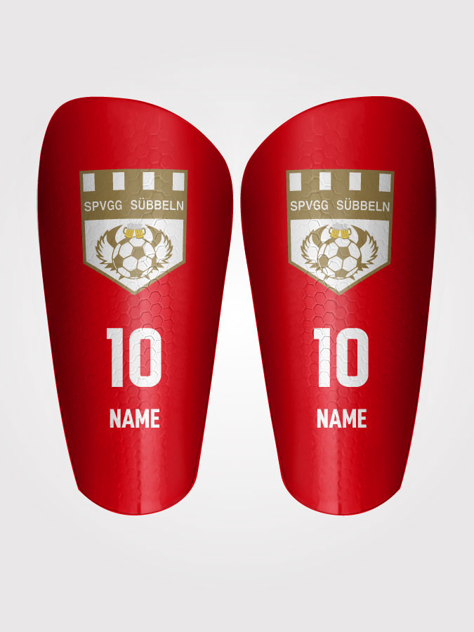 Schienbeinschoner Logo