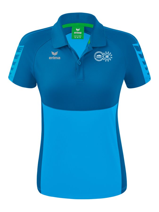 Erima Six Wings Poloshirt Damen