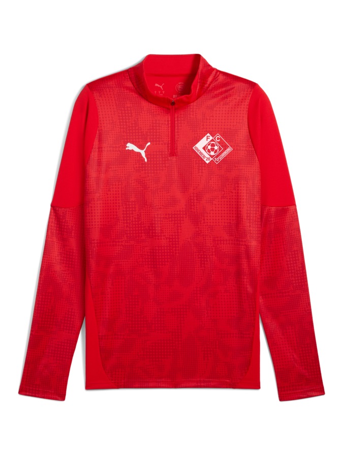 PUMA teamCUP Training 1/4-Zip-Top