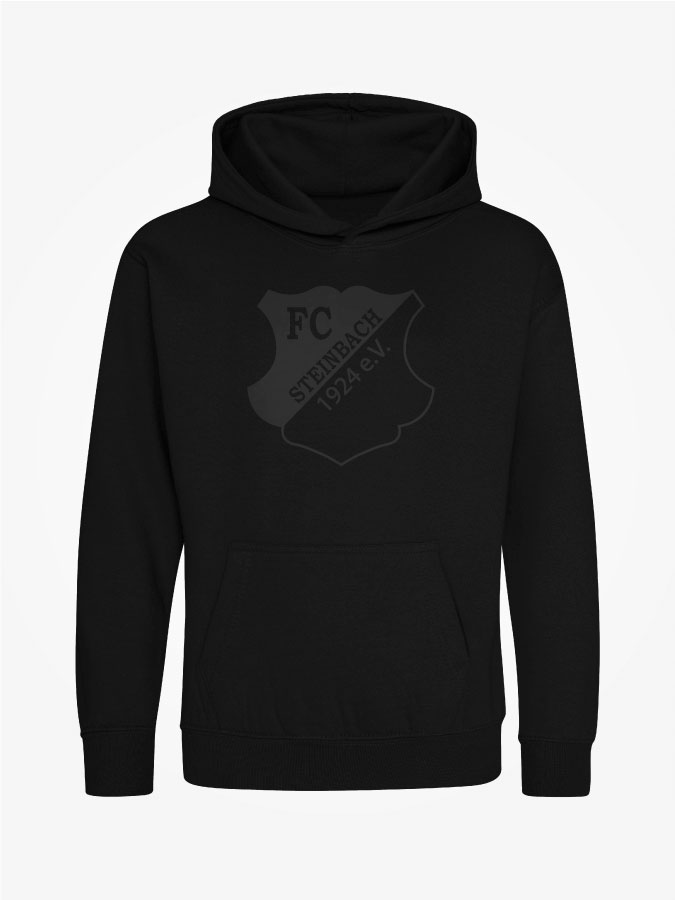 Hoodie All Black Kids