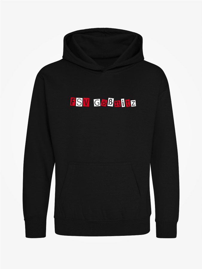 Hoodie Letter Kids