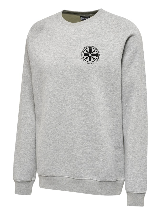 Hummel Red Heavy Sweatshirt