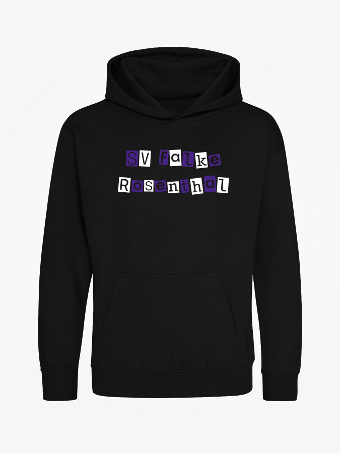 Hoodie Letter Kids