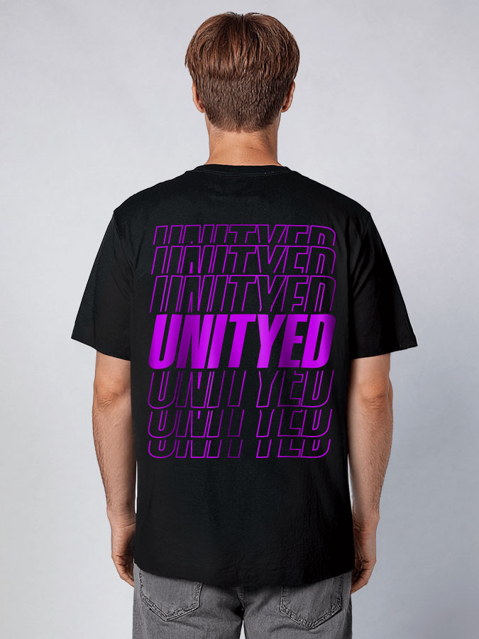 Oversized Shirt Neon Herren