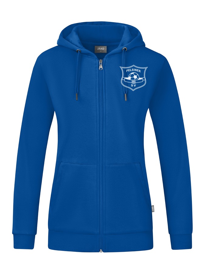 Jako Kapuzenjacke Organic Damen
