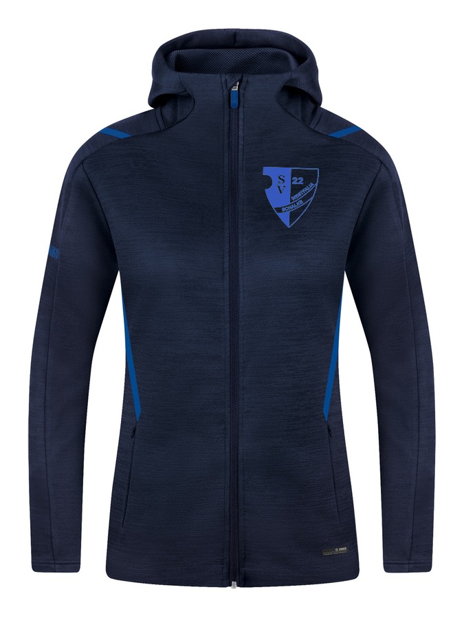 Jako Freizeitjacke Challenge mit Kapuze Damen