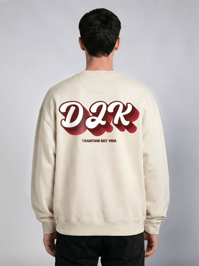 Oversized Sweater Vintage Herren