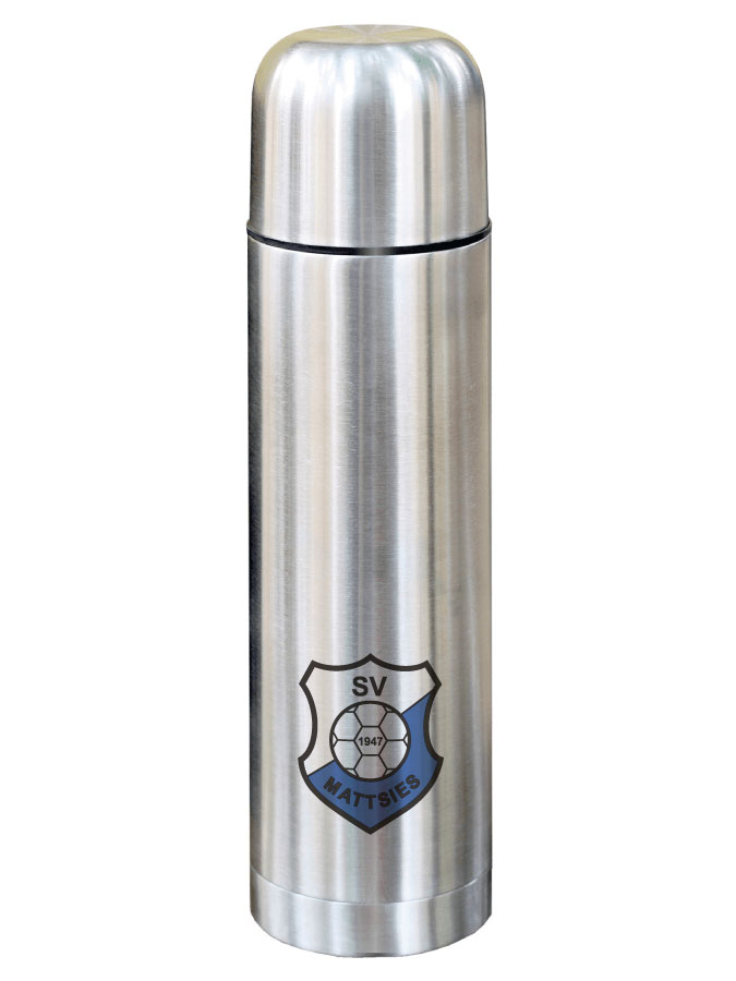 Edelstahl-Thermoskanne