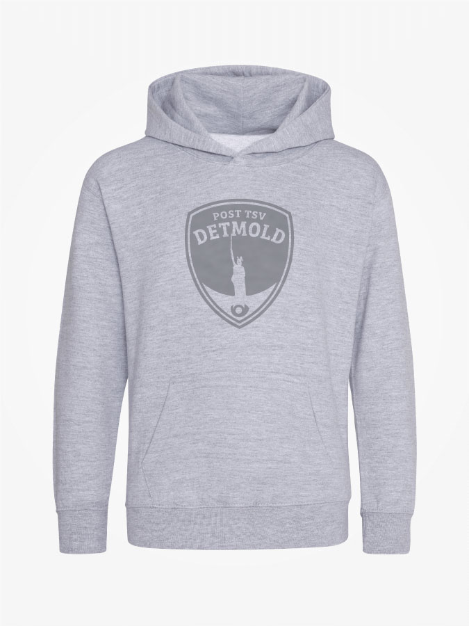 Hoodie All Grey Kids Unisex