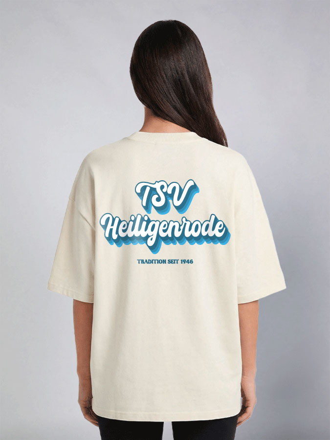 Oversized Shirt Vintage Unisex