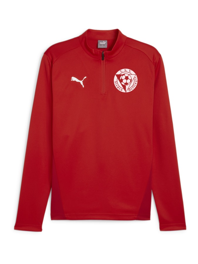 PUMA teamGOAL Training 1/4-Zip-Top