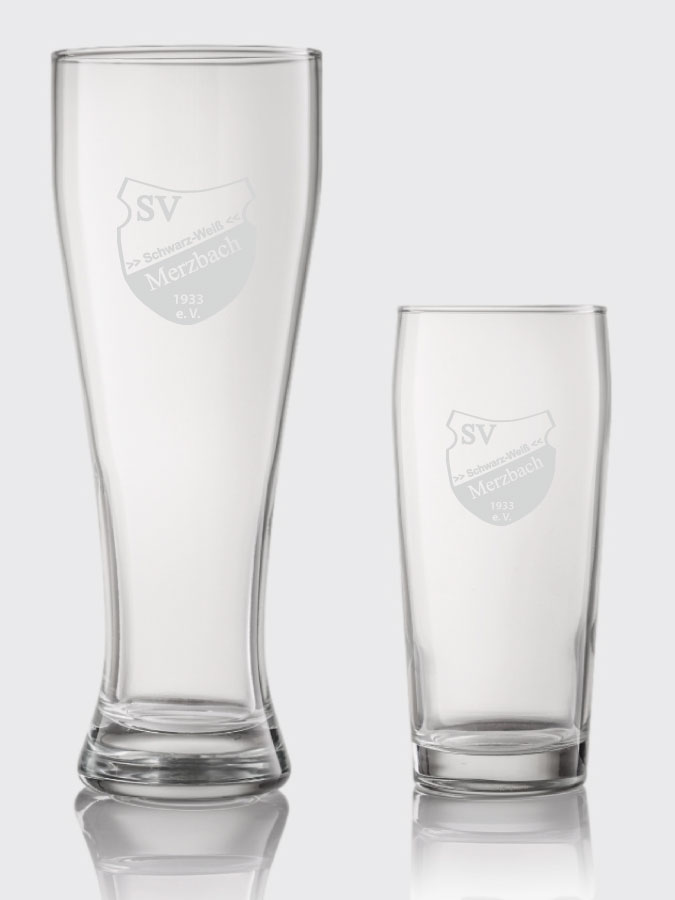 Biergläser Gravur
