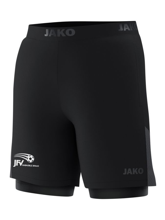 Jako 2-in-1-Short Power